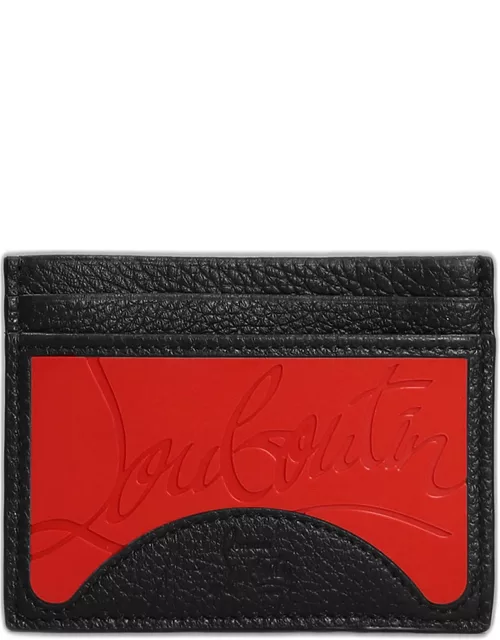 Christian Louboutin Wallet In Red Leather