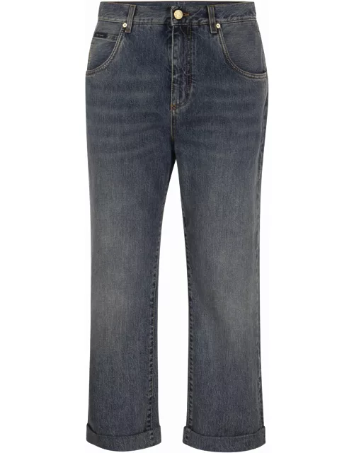 Etro Easy-fit Five-pocket Jean