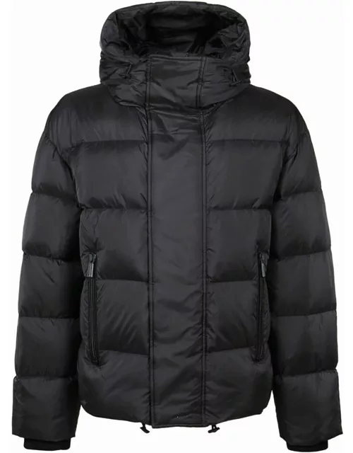 Dsquared2 Hooded Puffer Padded Down Jacket