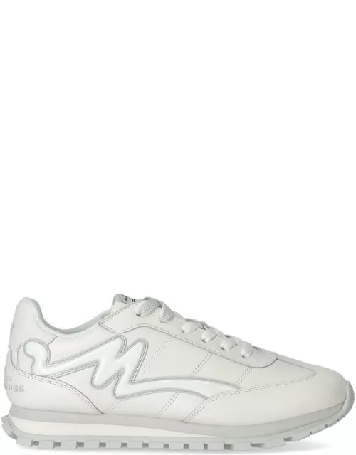 Marc Jacobs The Leather Jogger White Sneaker
