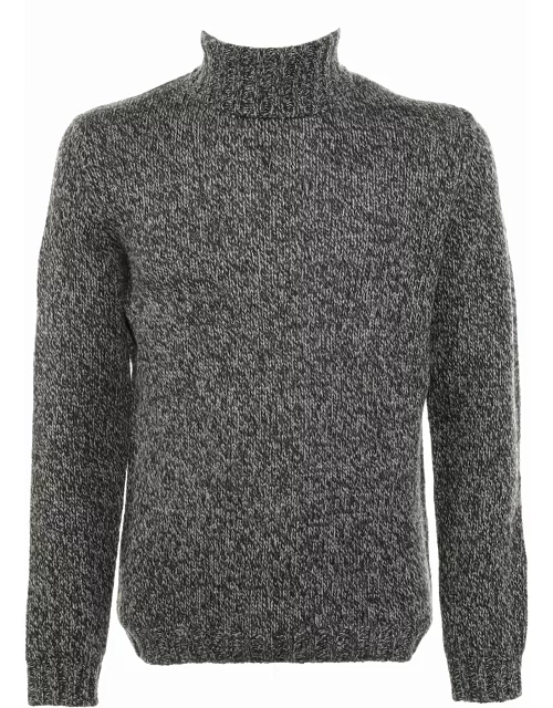 Aspesi Wool Blend Turtleneck Sweater