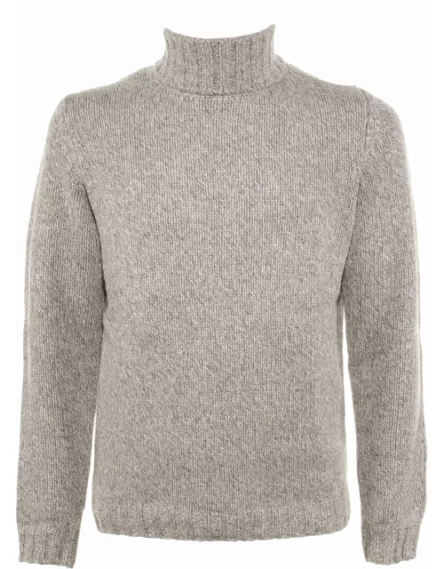 Aspesi Wool Blend Turtleneck Sweater