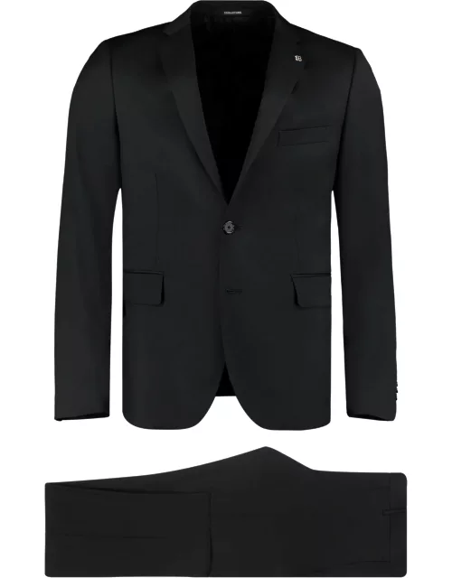 Tagliatore Virgin Wool Two-piece Suit