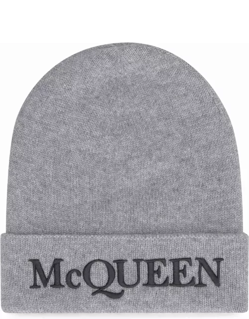 Alexander McQueen Knitted Beanie Hat