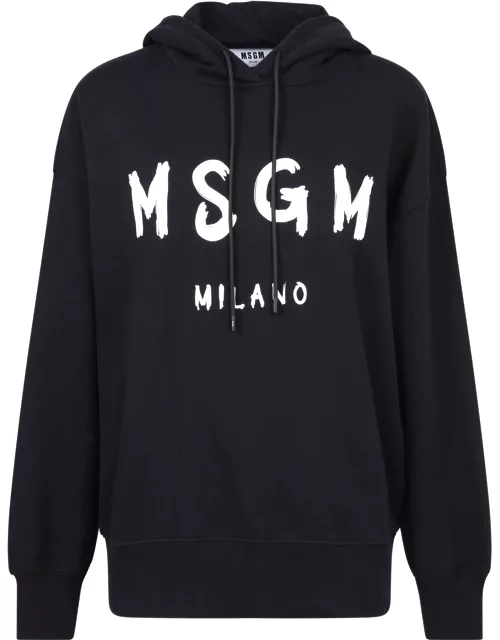 MSGM Relaxed Fit Sweatshirt