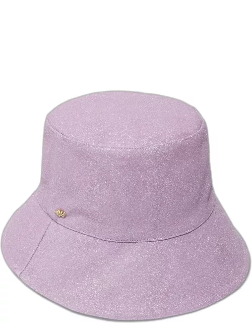 Glitter Bucket Hat W/ Logo Char
