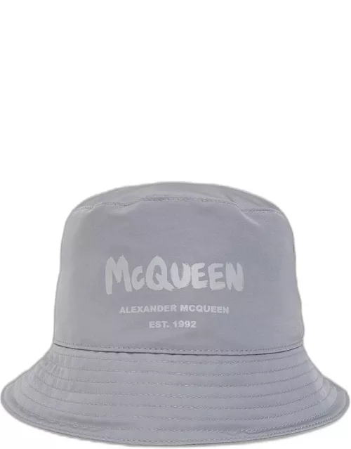 Alexander McQueen Graffiti Logo Bucket Hat