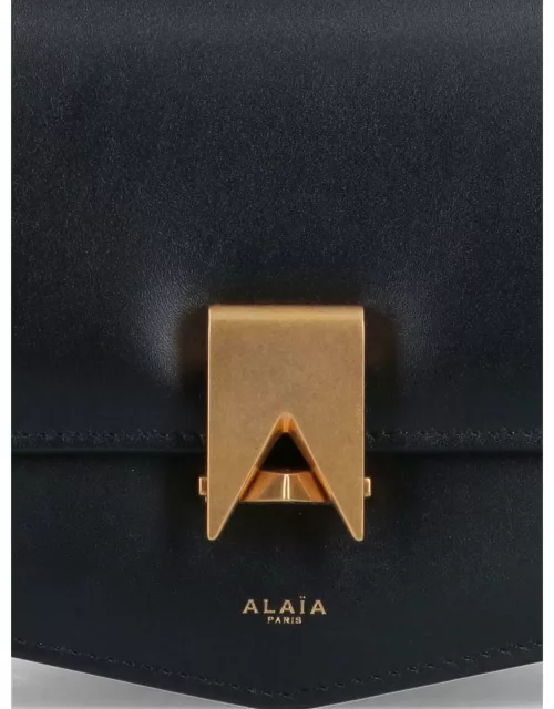 Alaia Small le Papa Shoulder Bag