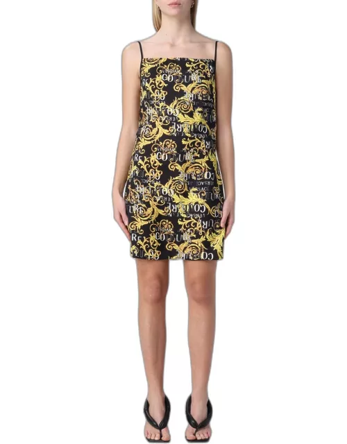 Versace Jeans Couture women's dress in synthetic fabric