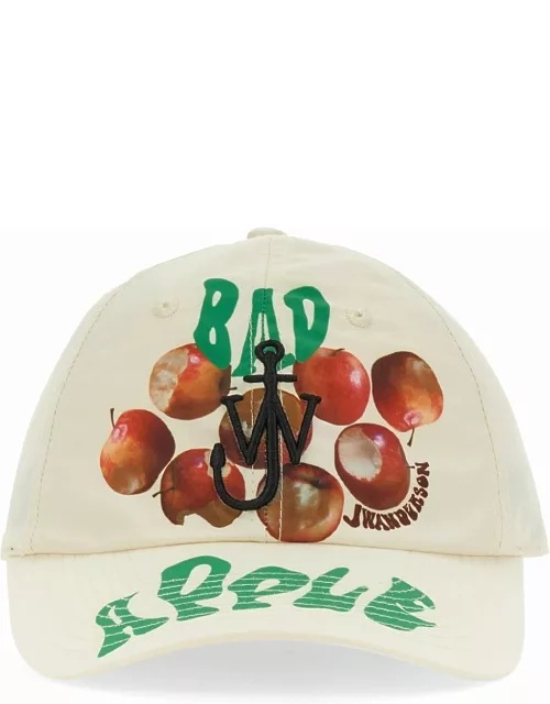 J.W. Anderson The Apple Collection Baseball Hat
