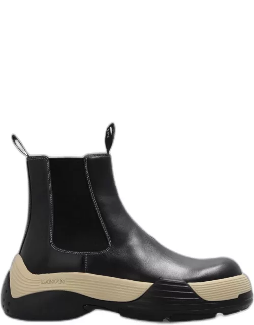 Lanvin Chelsea Boots With Logo