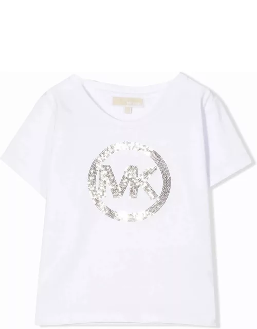 Michael Kors T-shirt With Sequin