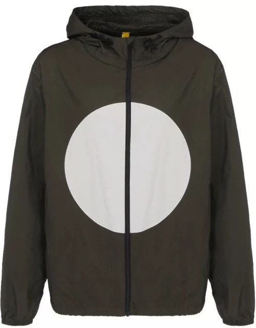 Moncler Genius Moncler X Craig Green Cort Logo Printed Hooded Jacket