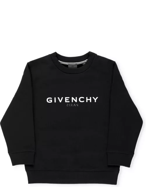 Givenchy Reverse Logo Sweatshirt