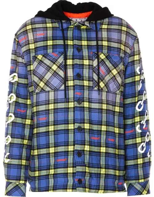 Off-White Chain Arrow Check Jacket