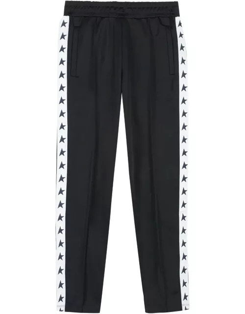 Golden Goose Track-pants With Contrasting Side Stripe
