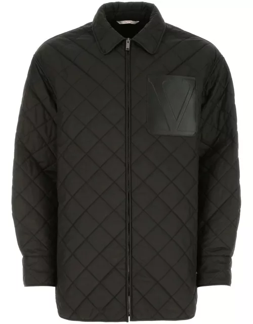 Valentino Black Polyester Jacket