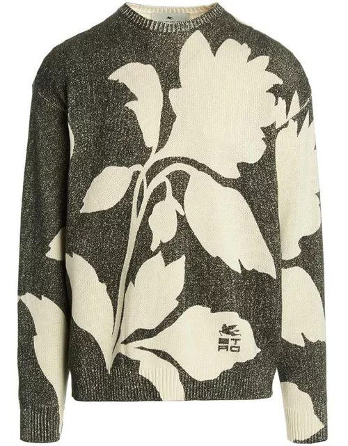 Etro Floral Sweater