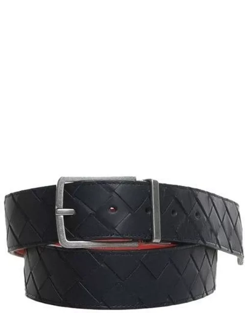 Bottega Veneta Reversible Intrecciato Leather Belt