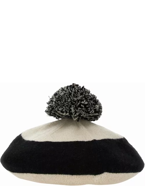 Margaret Howell Hat With Pom Po