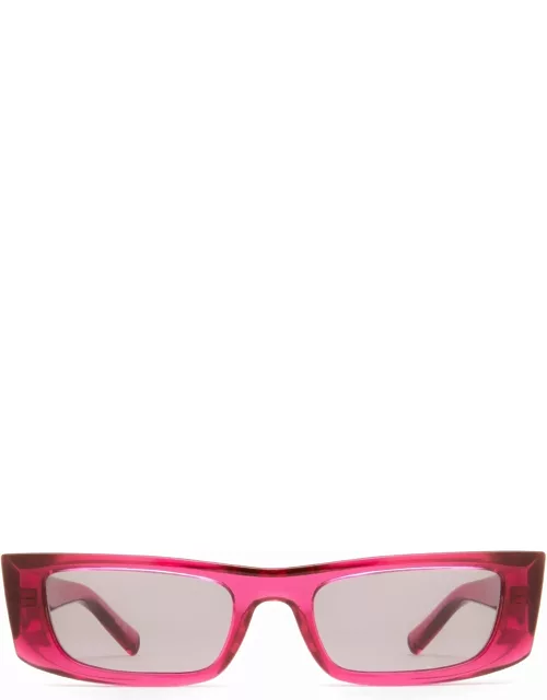 Saint Laurent Eyewear Sl 553 Pink Sunglasse