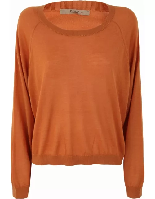 Nuur Wide Boxy Round Neck Pullover