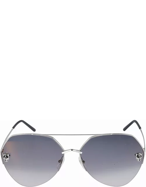 Cartier Eyewear Pantheree De Cartier Sunglasse
