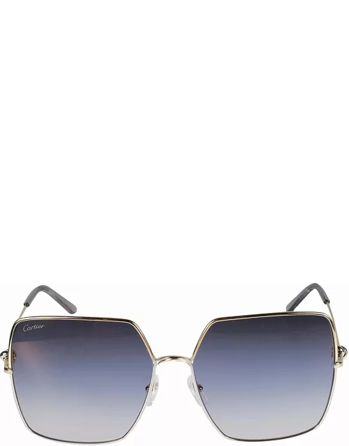 Cartier Eyewear Trinity De Cartier Sunglasse
