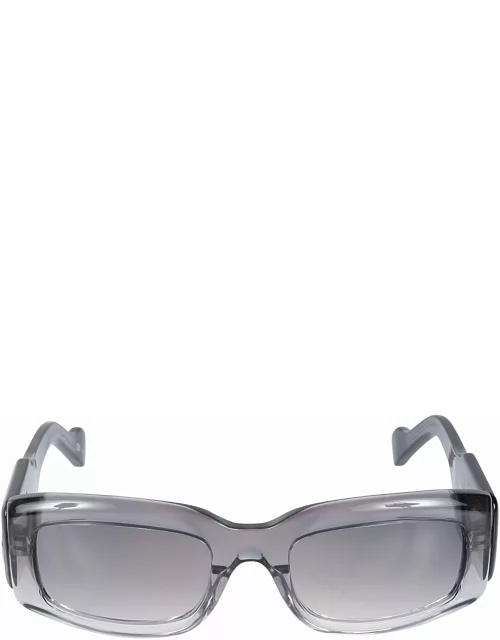 Balenciaga Eyewear Square Frame Sunglasse