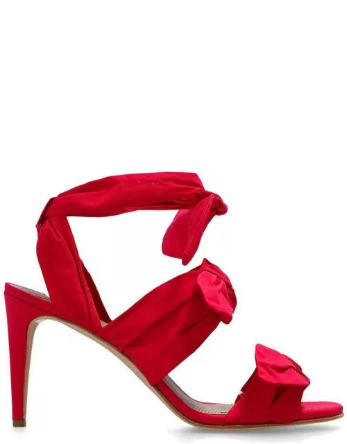 RED Valentino Bow Detail Sandal