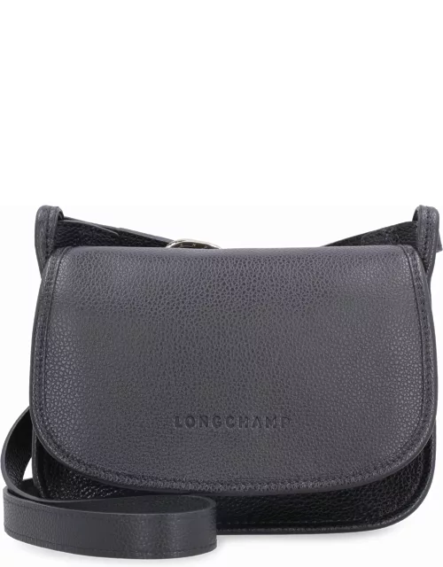 Longchamp Le Foulonné Leather Crossbody Bag