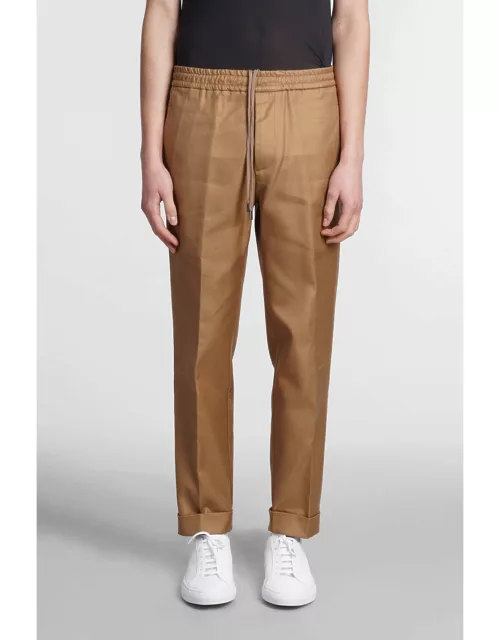 costumein Sol Pants In Camel Cotton