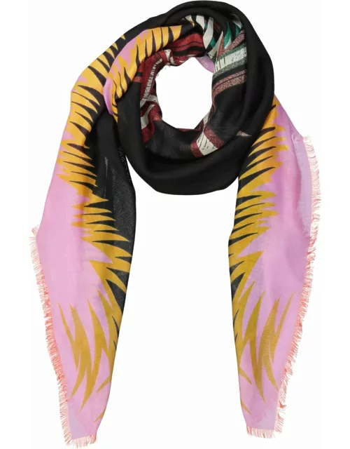 Givenchy Cashmire Square Scarf