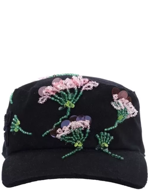 Miu Miu Cotton Hat