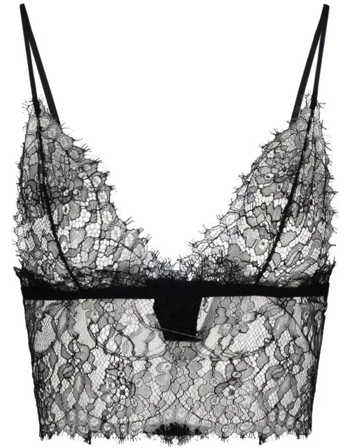 Dolce & Gabbana Lace Detailed Camisole Top
