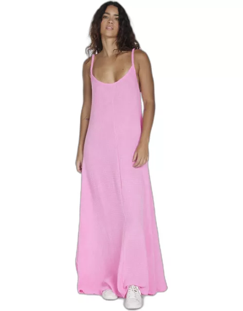 Truby Maxi Dress - Neon Pink