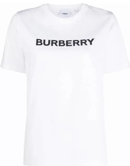 White tshirt with logo