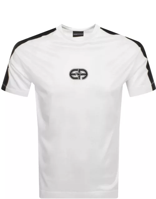 Emporio Armani Tape T Shirt White