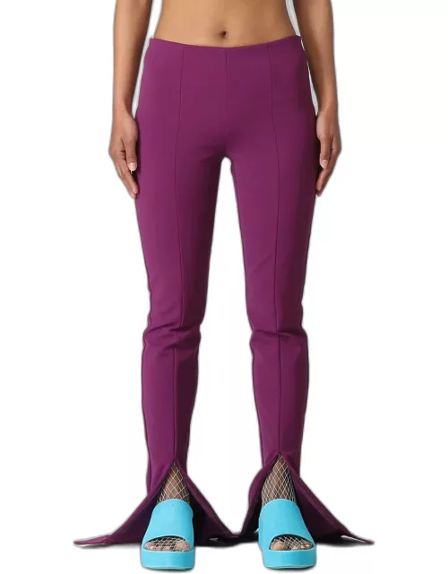 Trousers SPORTMAX Woman colour Violet