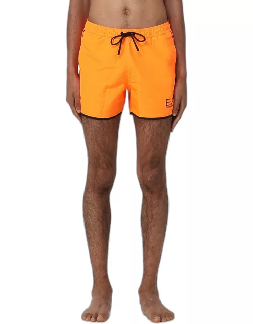 Swimsuit EA7 Men colour Orange