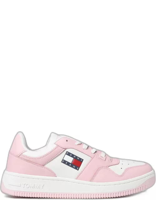 Sneakers TOMMY JEANS Men color Pink