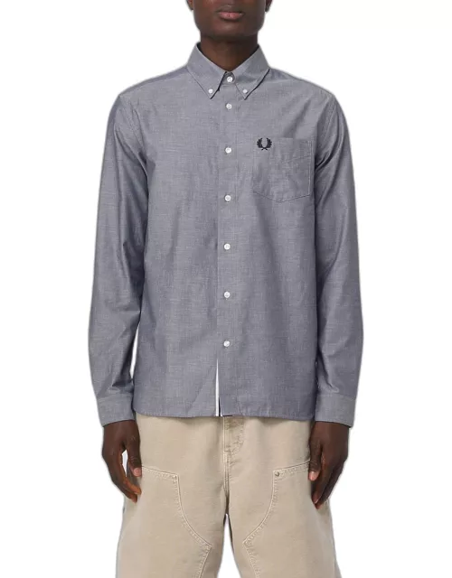 Shirt FRED PERRY Men colour Grey