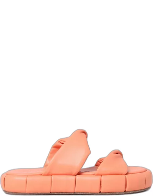 Flat Sandals THEMOIRÈ Woman colour Orange