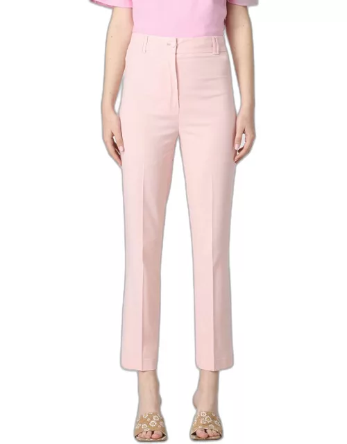 Trousers HEBE STUDIO Woman colour Pink