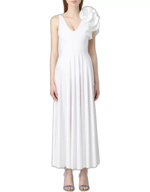 Dress MAYGEL CORONEL Woman color White