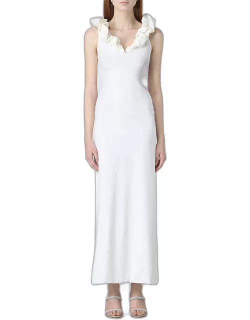 Dress MAYGEL CORONEL Woman colour White