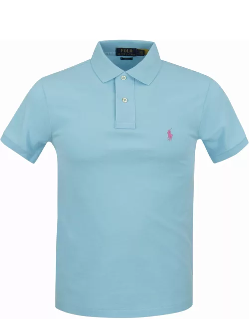 Ralph Lauren Slim-fit Pique Polo Shirt