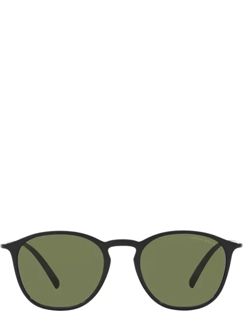 Giorgio Armani Ar8186u Shiny Black Sunglasse
