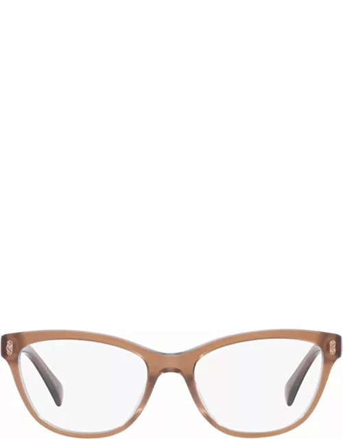 Polo Ralph Lauren Ra7152u Transparent Brown On Blue Glasse