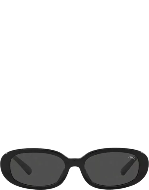 Polo Ralph Lauren Ph4198u Shiny Black Sunglasse